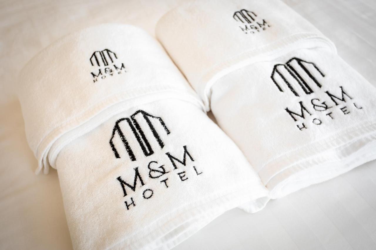 M&M Hotel Vang Vieng Eksteriør billede