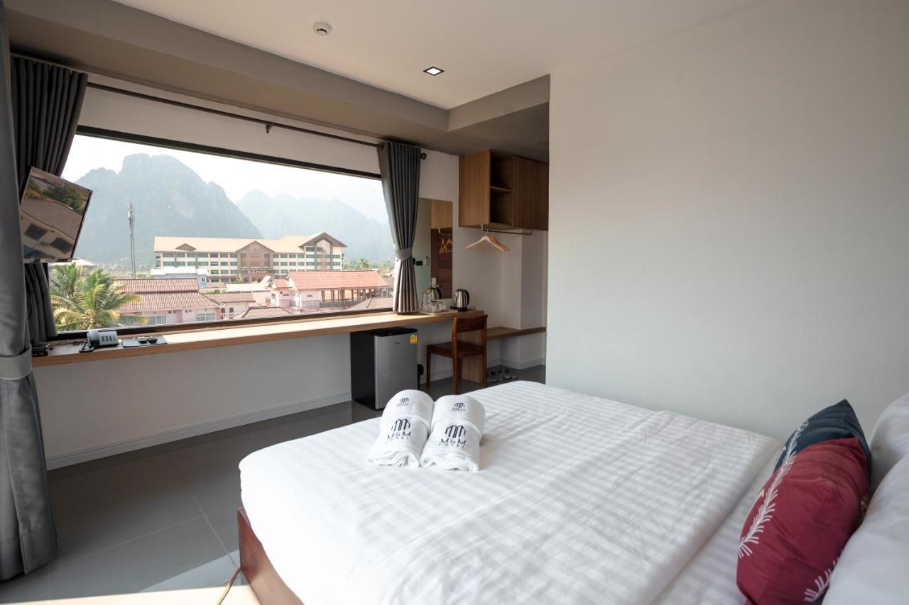 M&M Hotel Vang Vieng Eksteriør billede